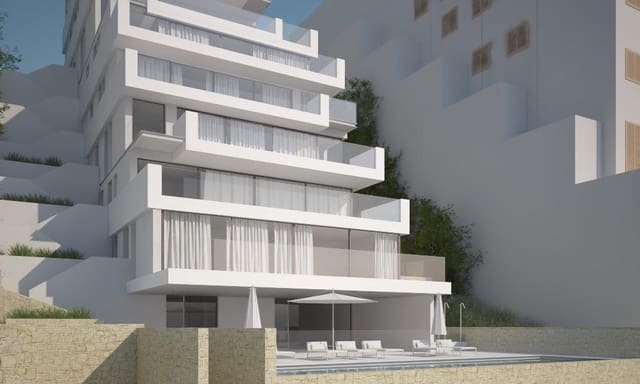 3 soverom Penthouse til salgs i Santa Pola med svømmebasseng garasje - € 1 195 000 (Ref: 9051256)