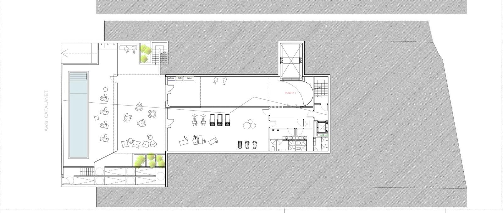 3 soverom Penthouse til salgs i Santa Pola med svømmebasseng garasje - € 1 195 000 (Ref: 9051256)