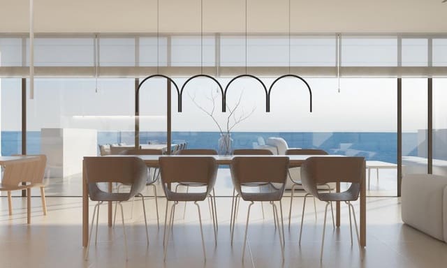 3 soverom Penthouse til salgs i Santa Pola med svømmebasseng garasje - € 1 195 000 (Ref: 9051256)