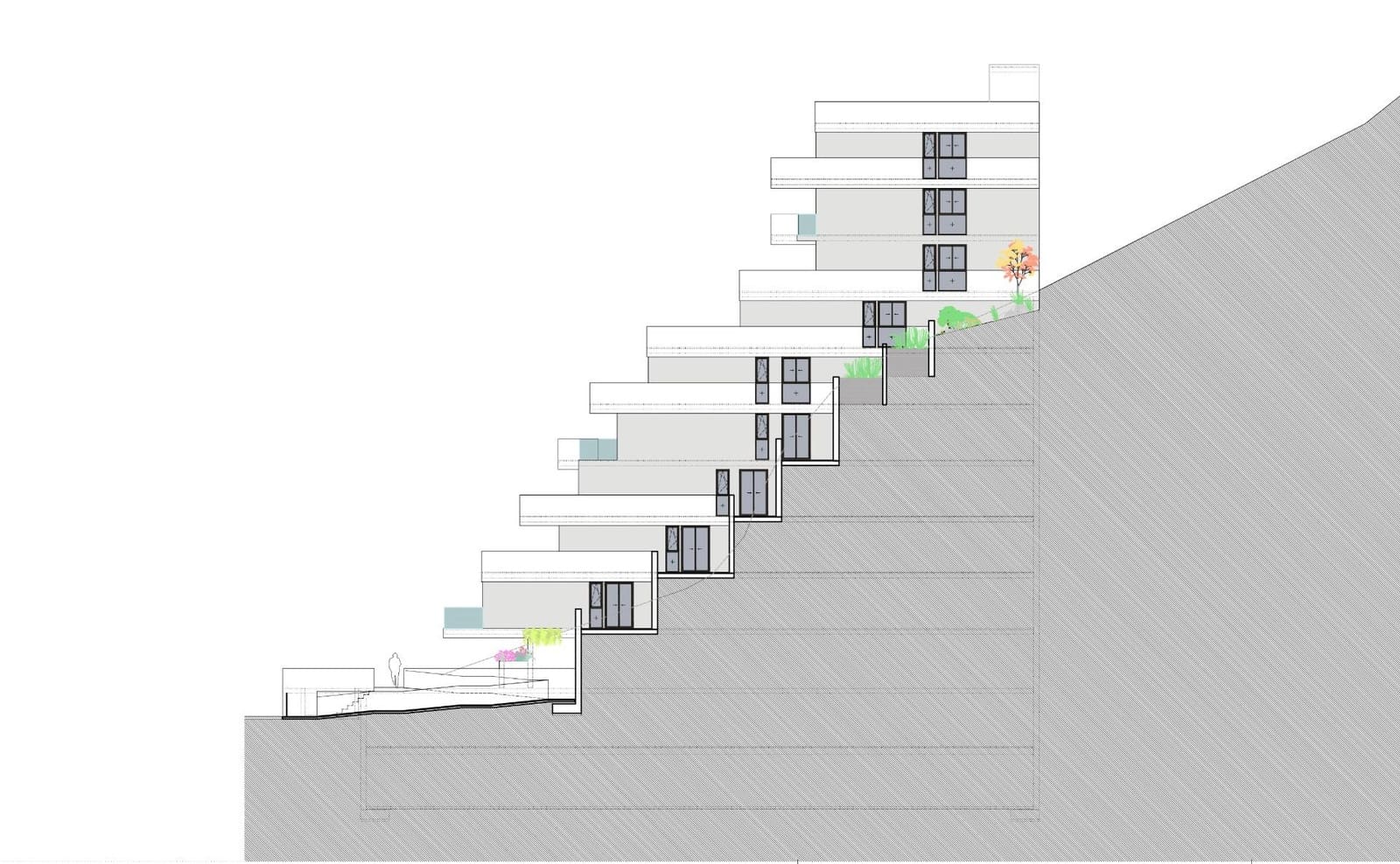 3 soverom Penthouse til salgs i Santa Pola med svømmebasseng garasje - € 1 195 000 (Ref: 9051256)