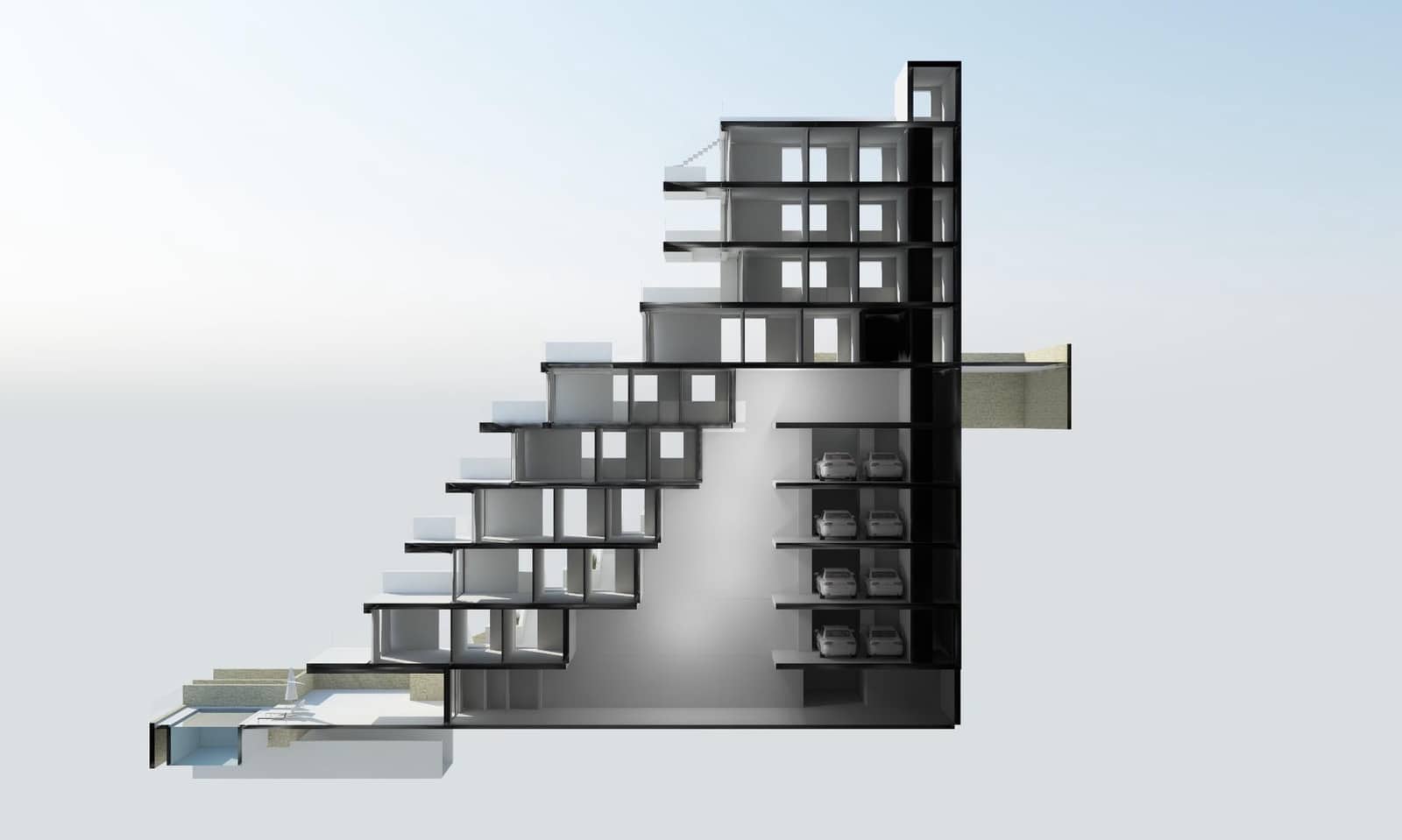 3 soverom Penthouse til salgs i Santa Pola med svømmebasseng garasje - € 1 195 000 (Ref: 9051256)