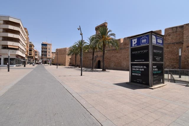 Byggegrund til salg i Playa Levante, Santa Pola - € 175.000 (Ref: 9062604)