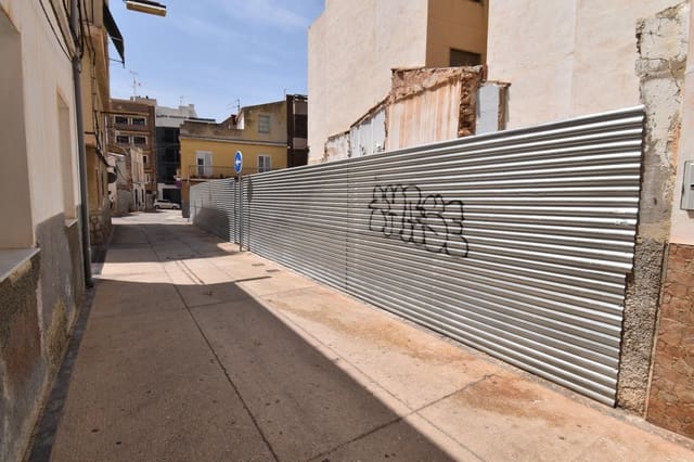 Tontti myytävänä paikassa Playa Levante, Santa Pola - 175 000 € (Ref: 9062604)