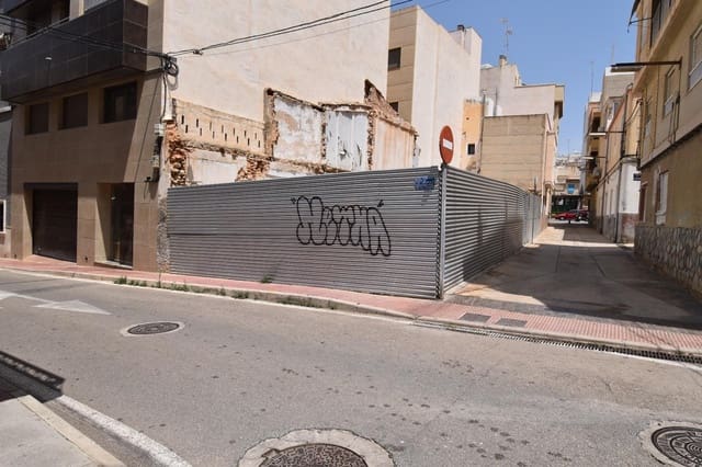 Byggegrund til salg i Playa Levante, Santa Pola - € 175.000 (Ref: 9062604)