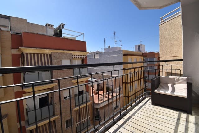Piso de 3 habitaciones en Playa Levante, Santa Pola en venta - 155.000 € (Ref: 9247155)