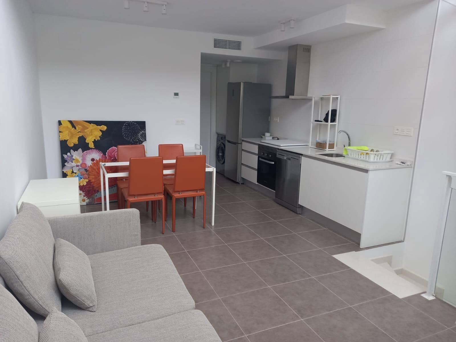 2 soveværelse Rækkehus til salg i Gran Alacant med garage - € 319.000 (Ref: 9264399)