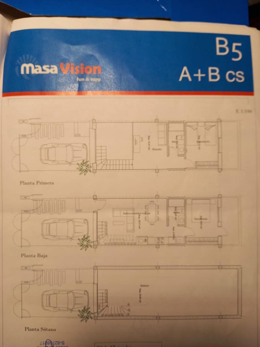 2 soveværelse Rækkehus til salg i Gran Alacant med garage - € 319.000 (Ref: 9264399)