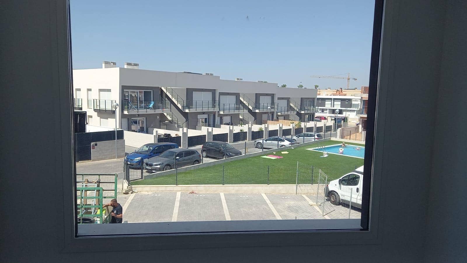 2 soveværelse Rækkehus til salg i Gran Alacant med garage - € 319.000 (Ref: 9264399)