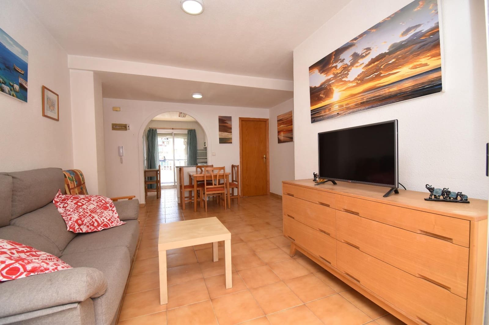 3 quarto Apartamento para venda em Santa Pola com piscina - 230 000 € (Ref: 9276547)