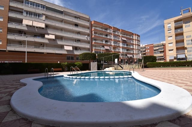 3 quarto Apartamento para venda em Santa Pola com piscina - 230 000 € (Ref: 9276547)