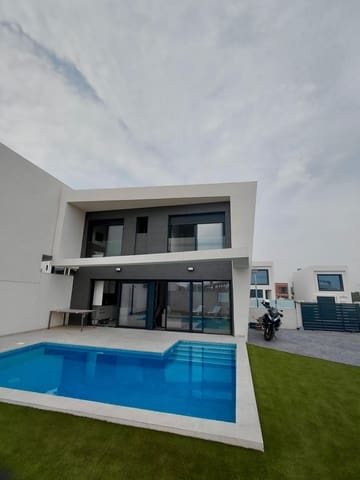 3 soveværelse Villa til salg i Monte y Mar, Santa Pola med garage - € 550.000 (Ref: 9294477)