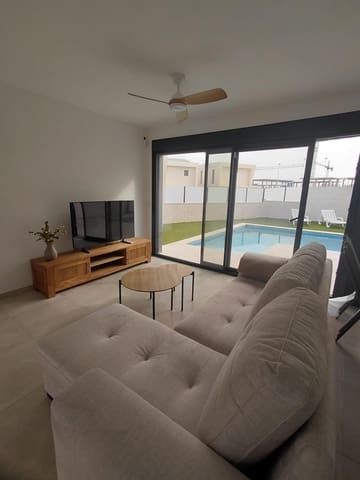 3 soveværelse Villa til salg i Monte y Mar, Santa Pola med garage - € 550.000 (Ref: 9294477)