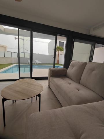 3 soveværelse Villa til salg i Monte y Mar, Santa Pola med garage - € 550.000 (Ref: 9294477)