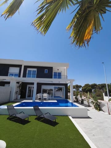 3 soverom Villa til salgs i Monte y Mar, Santa Pola med garasje - € 470 000 (Ref: 9294479)