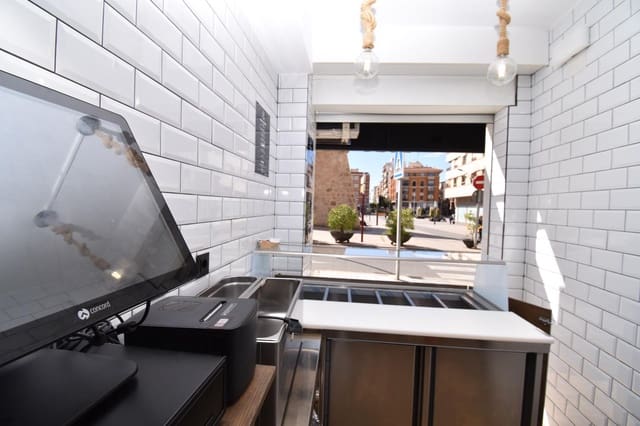 1 bedroom Business for sale in Playa Levante, Santa Pola - € 52,000 (Ref: 9347672)