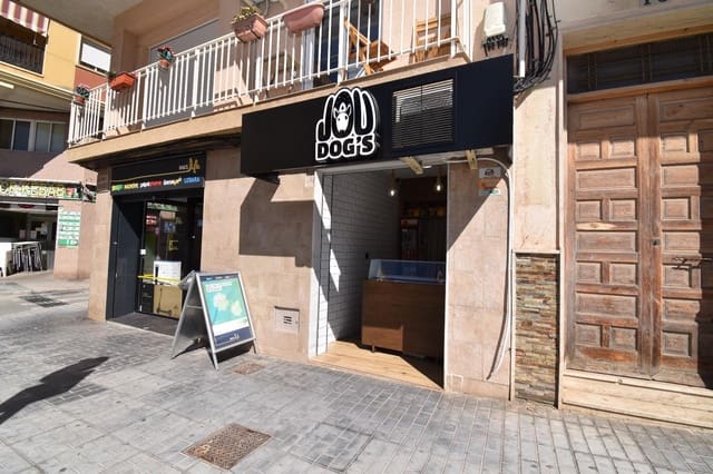 1 bedroom Business for sale in Playa Levante, Santa Pola - € 52,000 (Ref: 9347672)