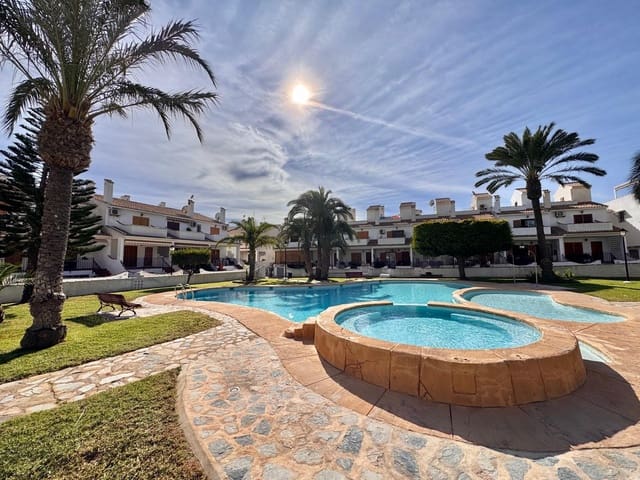 3 bedroom Terraced Villa for sale in Gran Alacant, Santa Pola with pool garage - € 307,900 (Ref: 9382754)