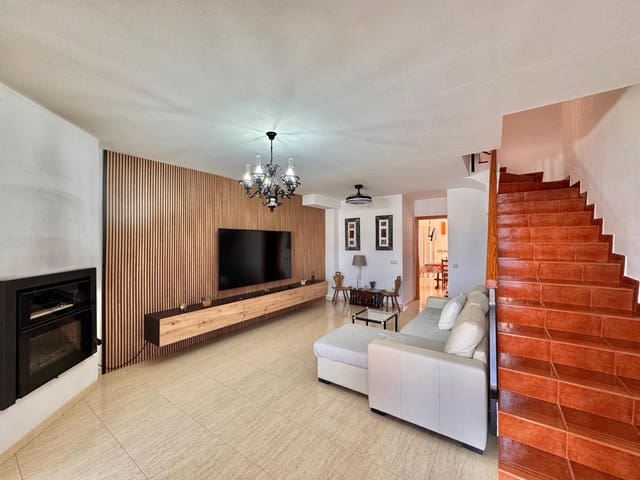 3 bedroom Terraced Villa for sale in Gran Alacant, Santa Pola with pool garage - € 307,900 (Ref: 9382754)