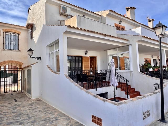 3 sypialnia Dom szeregowy na sprzedaż w Gran Alacant, Santa Pola z basenem garażem - 307 900 € (Ref: 9382754)