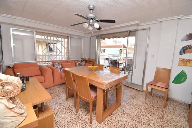 3 soveværelse Lejlighed til salg i Gran Playa, Santa Pola med garage - € 196.500 (Ref: 9388386)