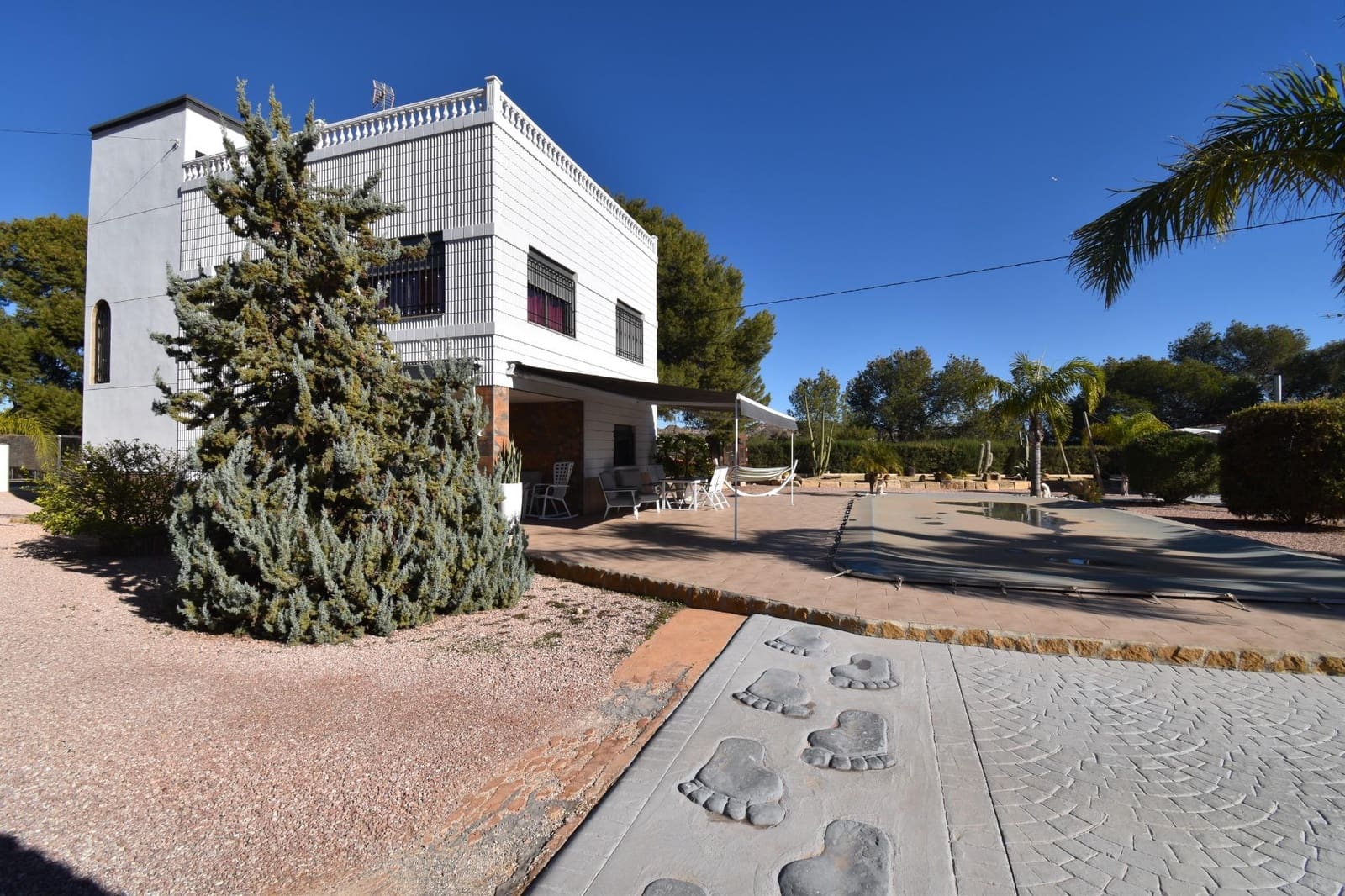 3 sypialnia Willa na sprzedaż w Elche / Elx z basenem - 489 000 € (Ref: 9420025)