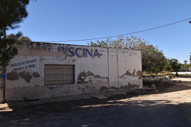 4 soverom Finca/Herregård til salgs i Valverde, Elche / Elx - € 270 000 (Ref: 9422342)