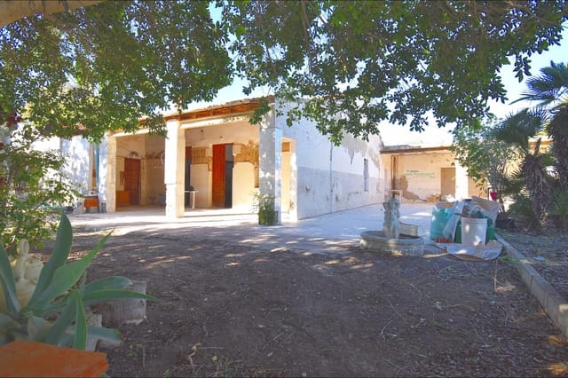 4 Zimmer Finca/Landgut zu verkaufen in Valverde, Elche / Elx - 270.000 € (Ref: 9422342)