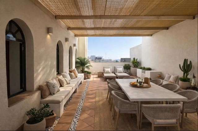 2 chambre Penthouse à vendre à Santa Pola - 259 000 € (Ref: 9468614)