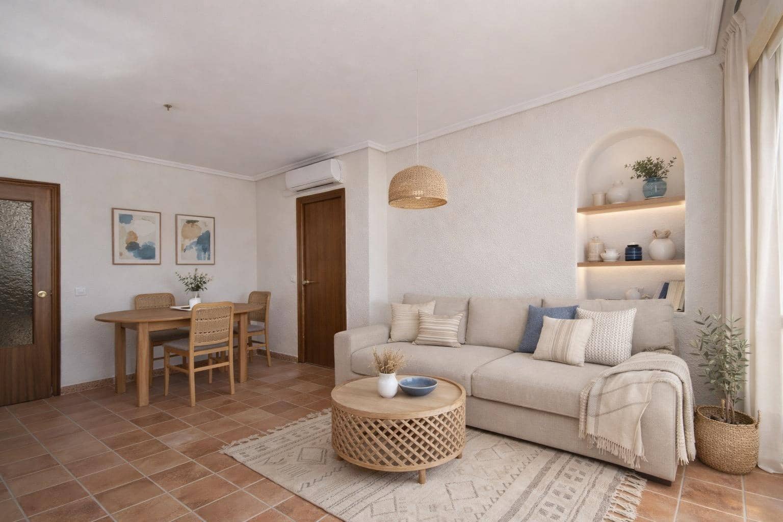 3 bedroom Flat for sale in Santa Pola - € 199,000 (Ref: 9496435)