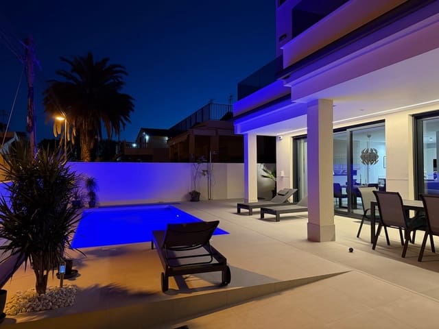 4 soverom Villa til salgs i Buenavista, Guardamar del Segura med svømmebasseng - € 660 000 (Ref: 9504554)