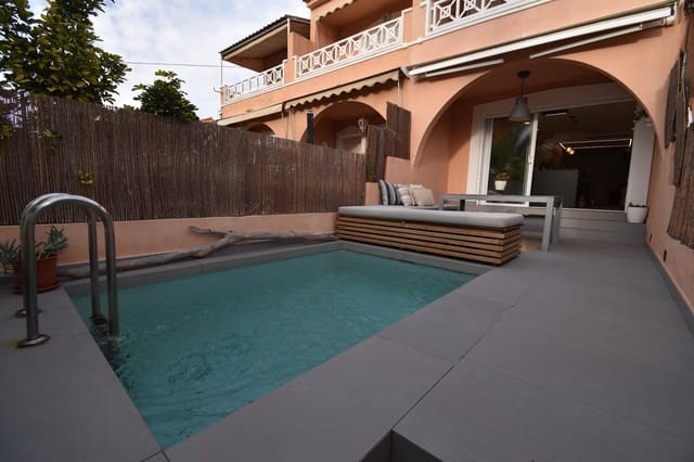 2 sovrum Bungalow till salu i Santa Pola med pool - 450 000 € (Ref: 9504555)