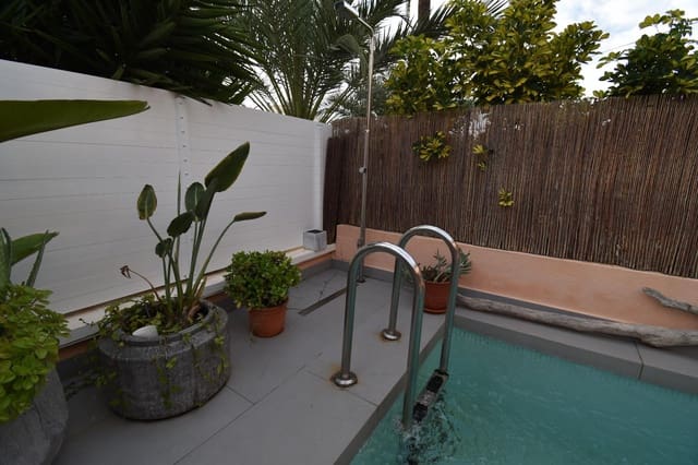 2 sovrum Bungalow till salu i Santa Pola med pool - 450 000 € (Ref: 9504555)