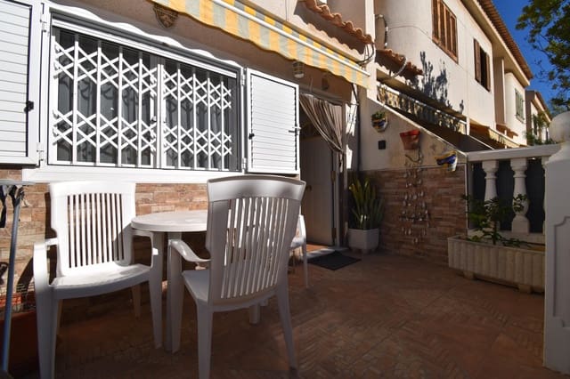 2 sypialnia Bungalow na sprzedaż w Gran Alacant, Santa Pola z basenem - 222 000 € (Ref: 9541666)