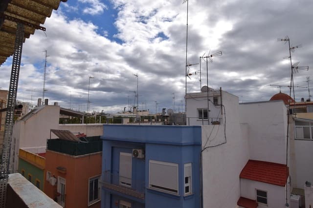 6 quarto Penthouse para venda em Elche / Elx - 230 000 € (Ref: 9551940)