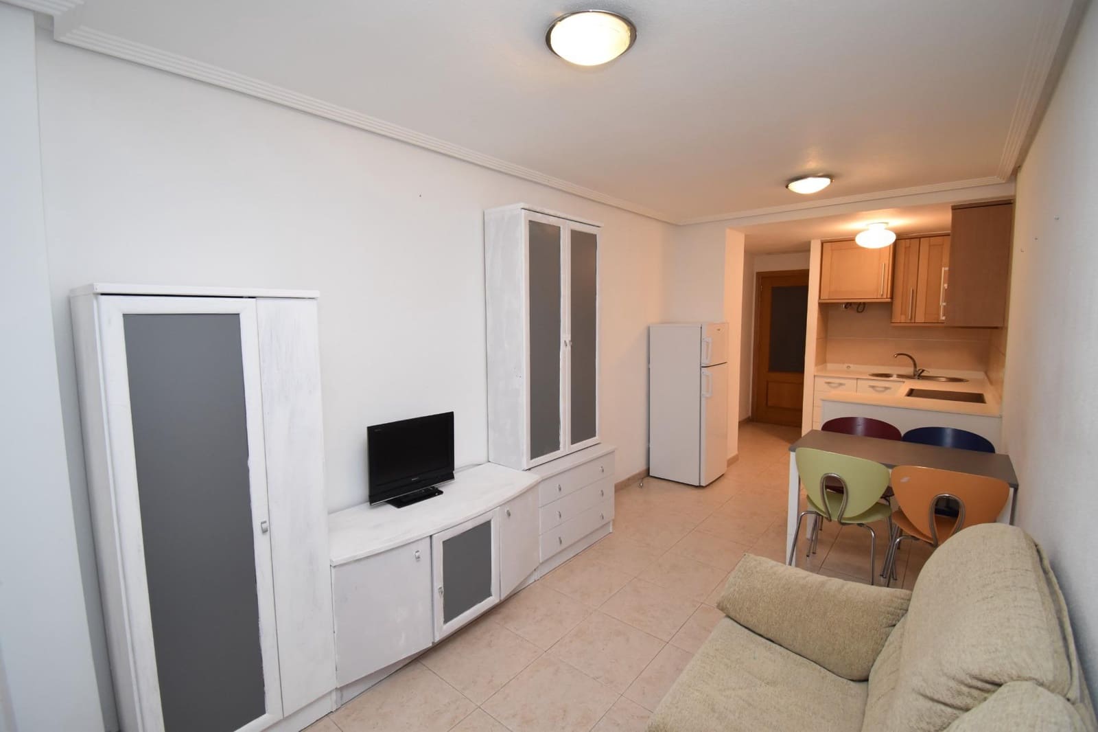 Piso de 1 habitación en Santa Pola en venta - 143.500 € (Ref: 9556082)