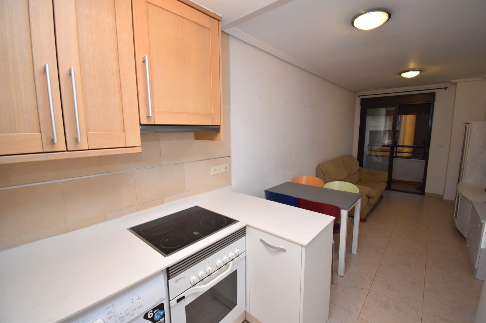 Piso de 1 habitación en Santa Pola en venta - 143.500 € (Ref: 9556082)