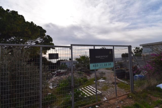 Byggetomt til salgs i Santa Pola - € 1 800 000 (Ref: 9556084)