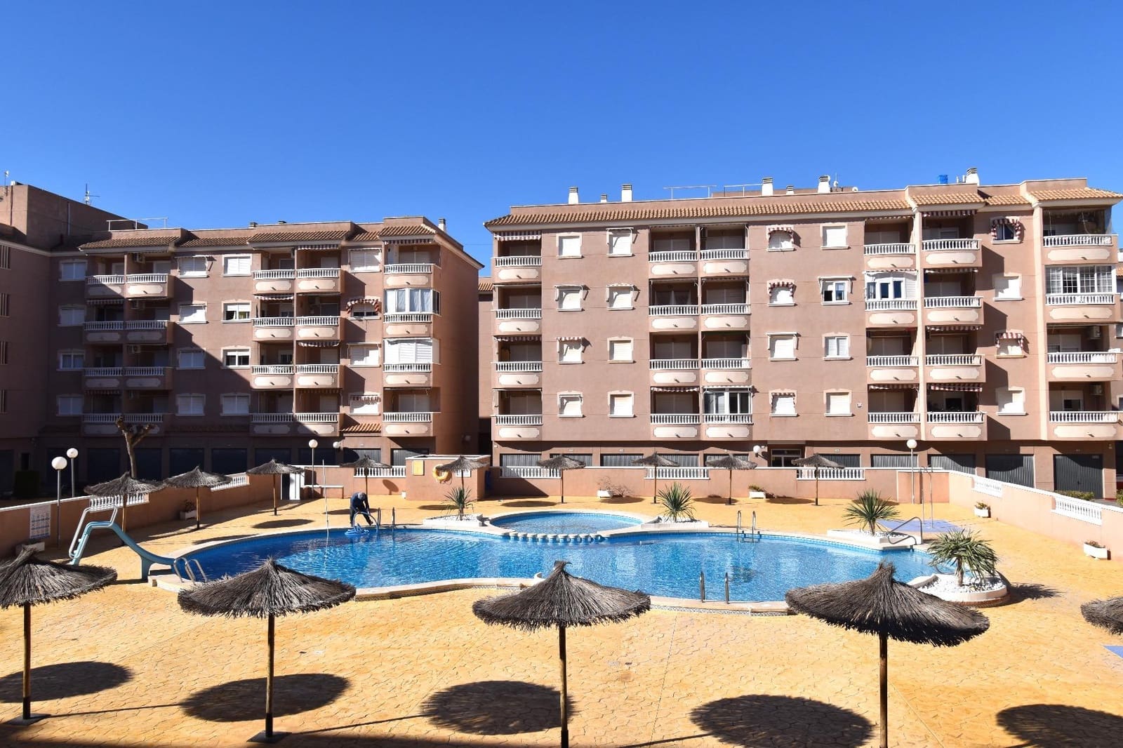 2 bedroom Apartment for sale in Santa Pola with pool garage - € 215,000 (Ref: 9562114)