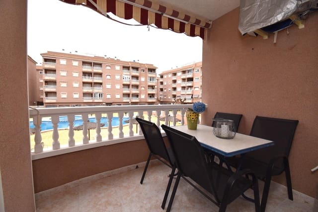 2 sypialnia Apartament na sprzedaż w Santa Pola z basenem garażem - 215 000 € (Ref: 9562114)