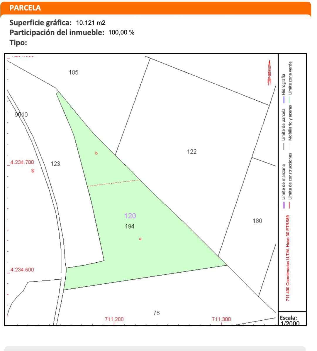 Undeveloped Land for sale in Valverde - € 110,000 (Ref: 9596433)