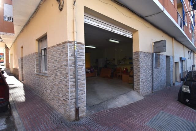 Garage for sale in Playa Levante, Santa Pola - € 85,000 (Ref: 9625934)