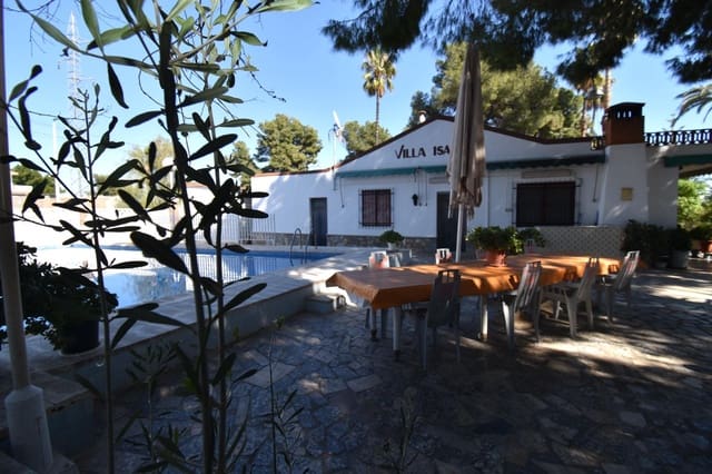 4 sypialnia Willa na sprzedaż w Peña de las Águilas, Elche / Elx z basenem garażem - 389 000 € (Ref: 9627841)