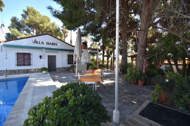 4 sypialnia Willa na sprzedaż w Peña de las Águilas, Elche / Elx z basenem garażem - 389 000 € (Ref: 9627841)