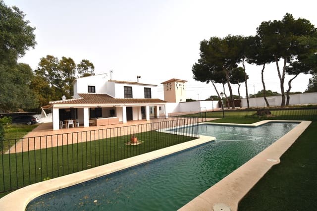 4 soveværelse Villa til salg i Santa Pola med swimmingpool garage - € 890.000 (Ref: 9652257)