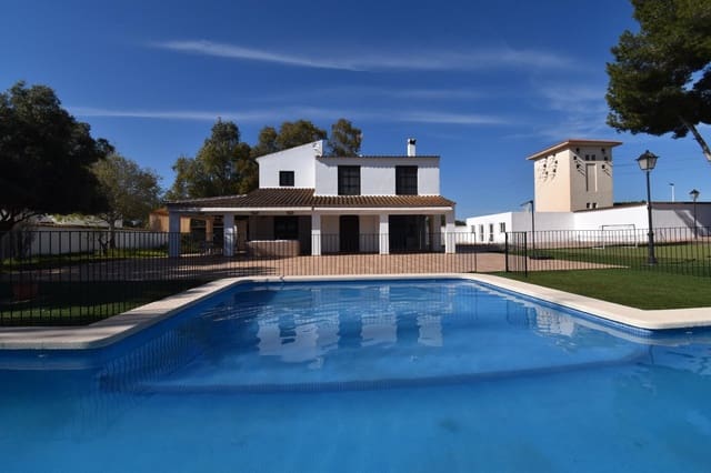 4 sypialnia Willa na sprzedaż w Santa Pola z basenem garażem - 890 000 € (Ref: 9652257)