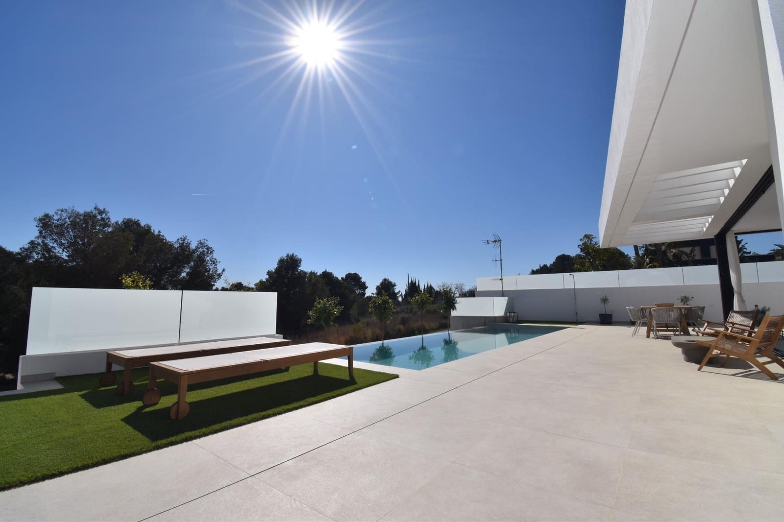 4 chambre Villa/Maison à vendre à Polop avec piscine - 725 000 € (Ref: 9652259)