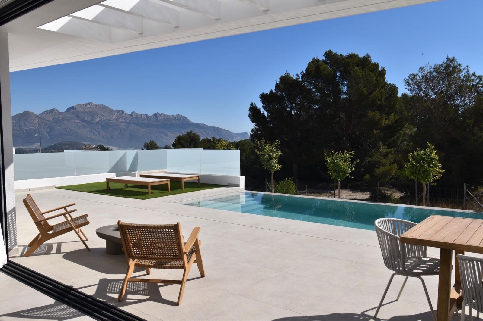 4 chambre Villa/Maison à vendre à Polop avec piscine - 725 000 € (Ref: 9652259)