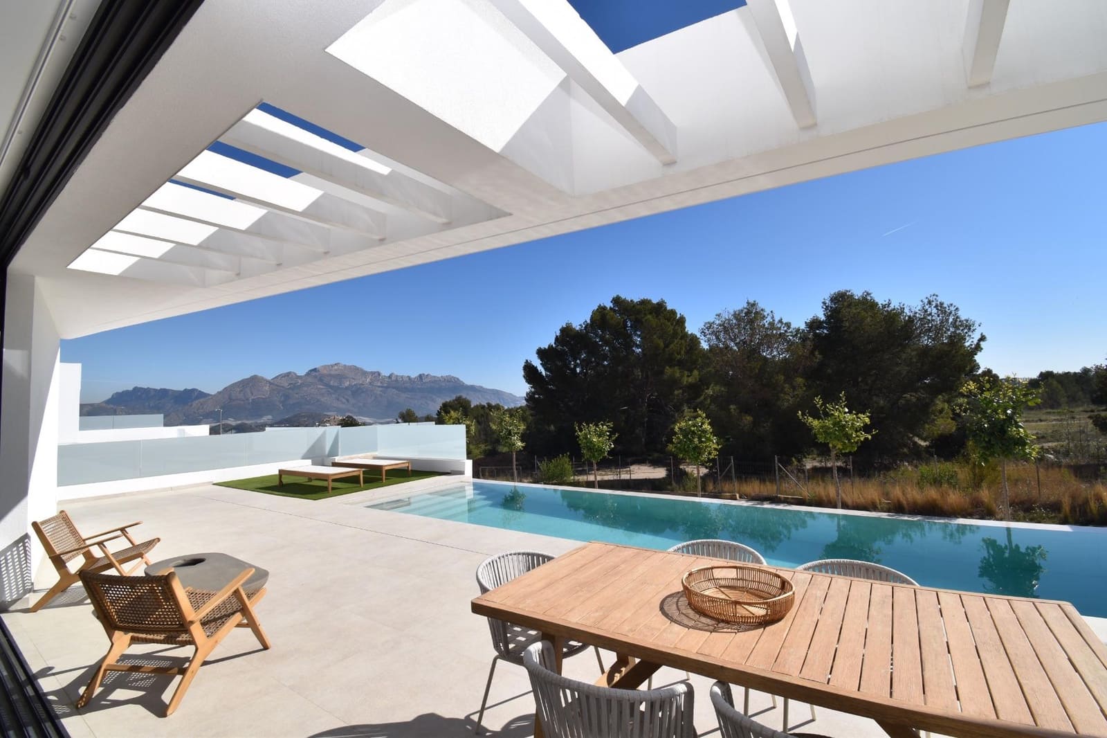 4 chambre Villa/Maison à vendre à Polop avec piscine - 725 000 € (Ref: 9652259)