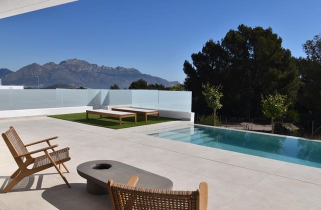 4 camera da letto Villa in vendita in Polop con piscina - 730.000 € (Rif: 9656303)