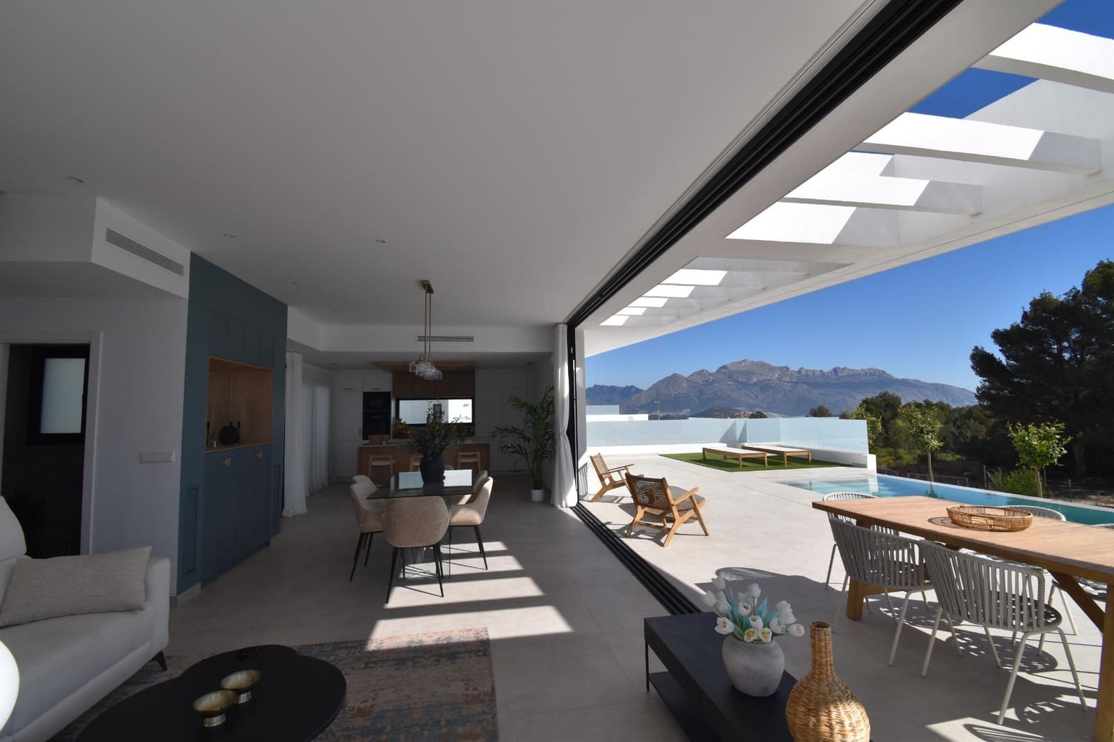 4 camera da letto Villa in vendita in Polop con piscina - 730.000 € (Rif: 9656303)